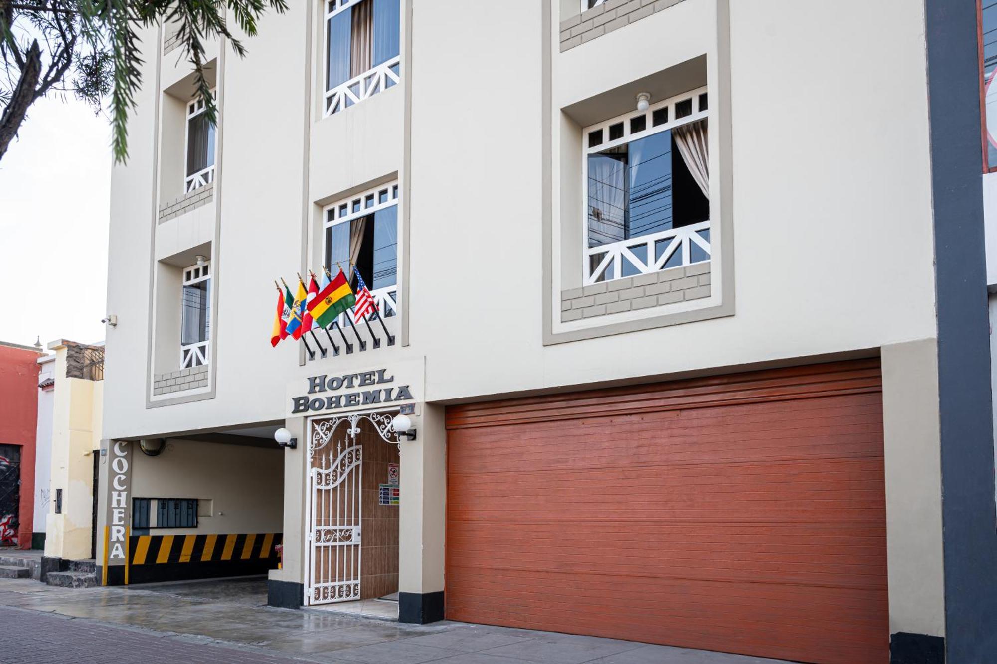 Hotel Bohemia Lima Exteriér fotografie