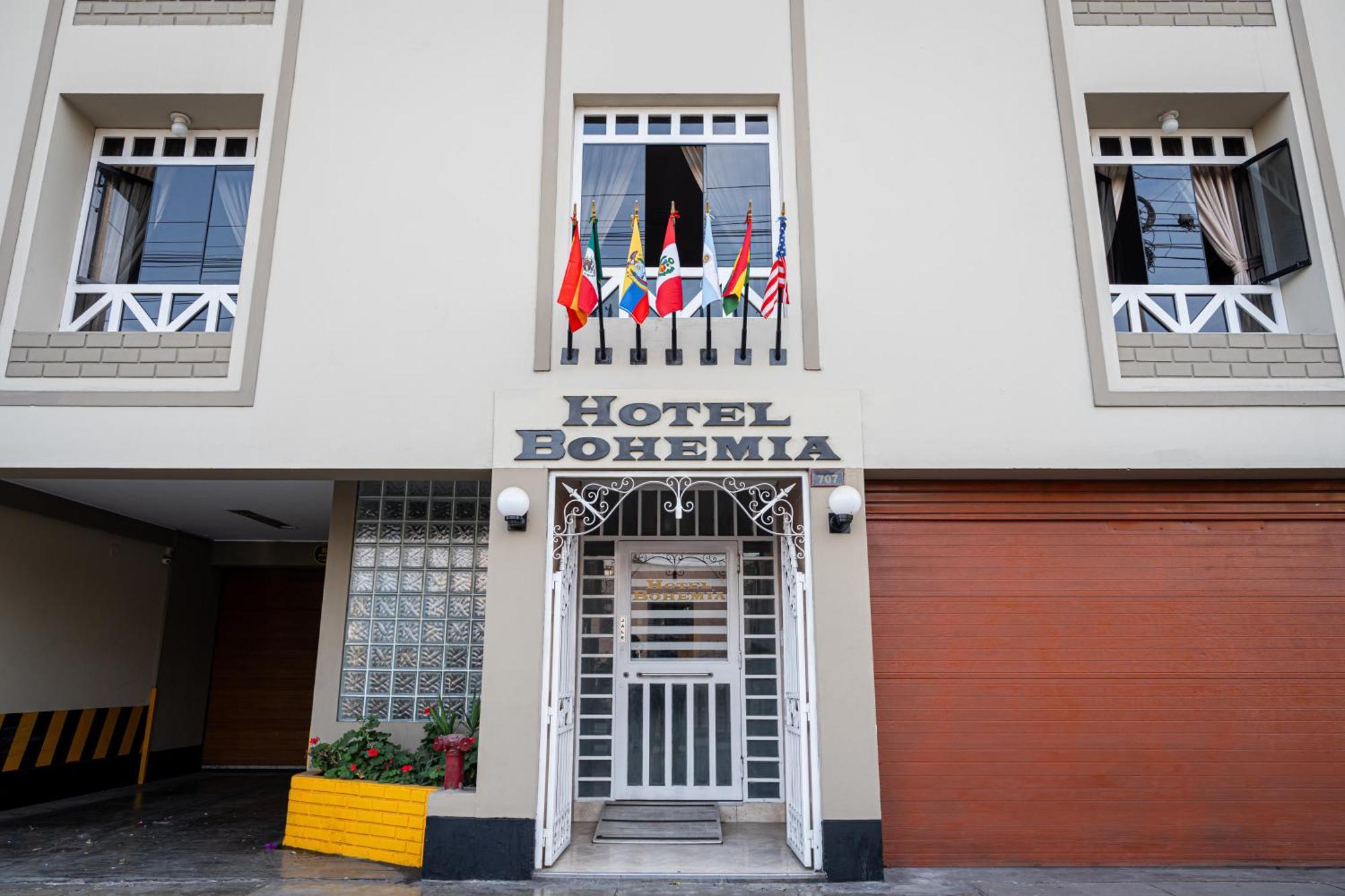 Hotel Bohemia Lima Exteriér fotografie