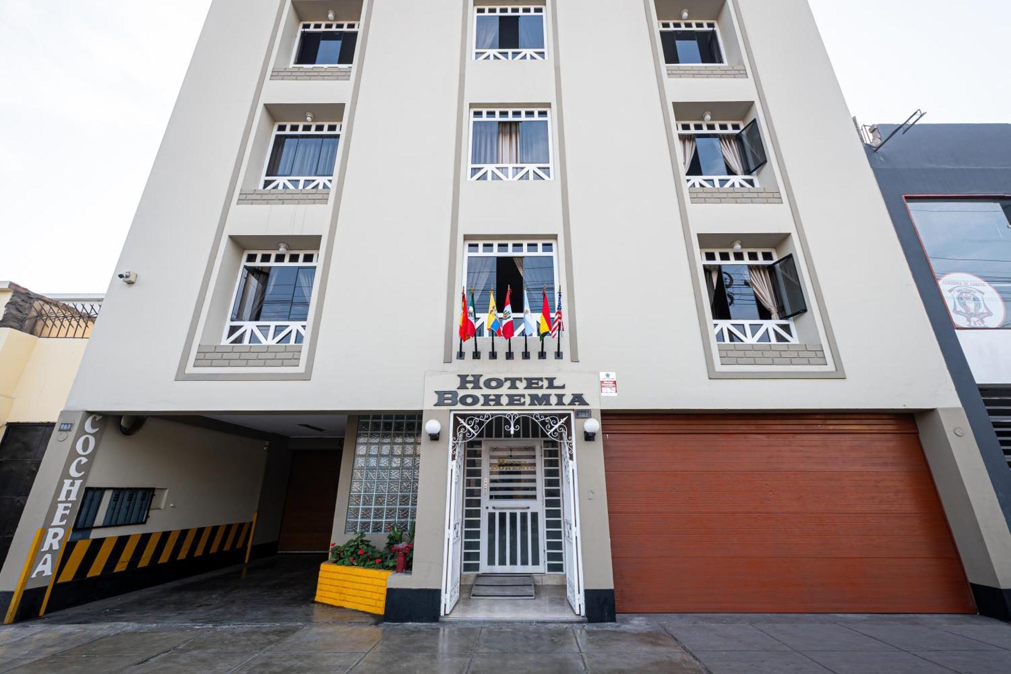 Hotel Bohemia Lima Exteriér fotografie