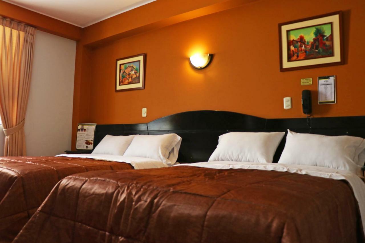 Hotel Bohemia Lima Exteriér fotografie