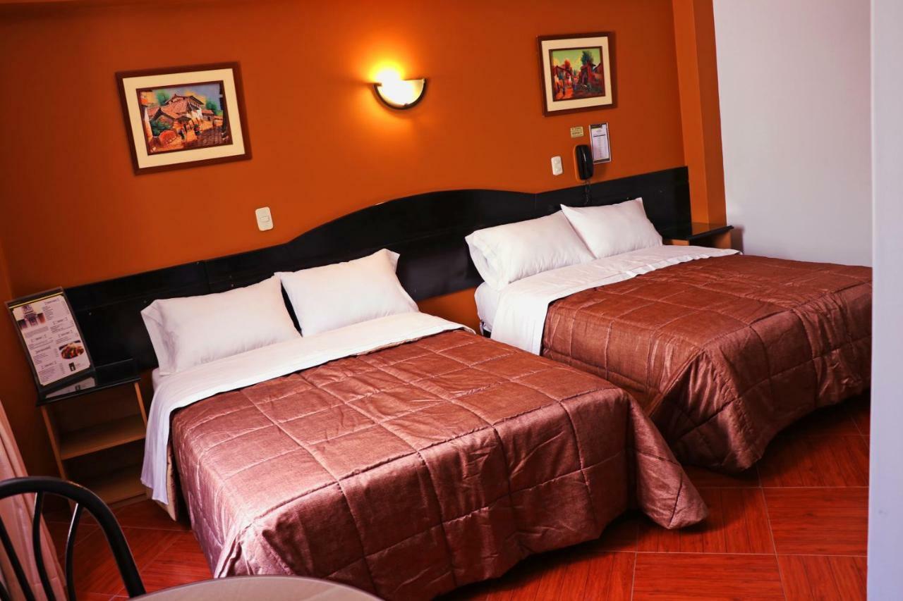 Hotel Bohemia Lima Exteriér fotografie