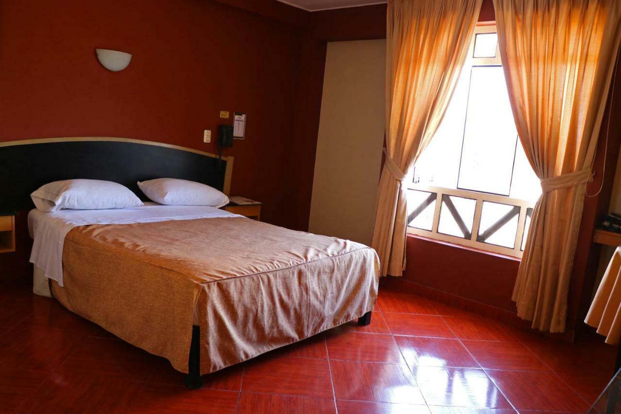 Hotel Bohemia Lima Exteriér fotografie
