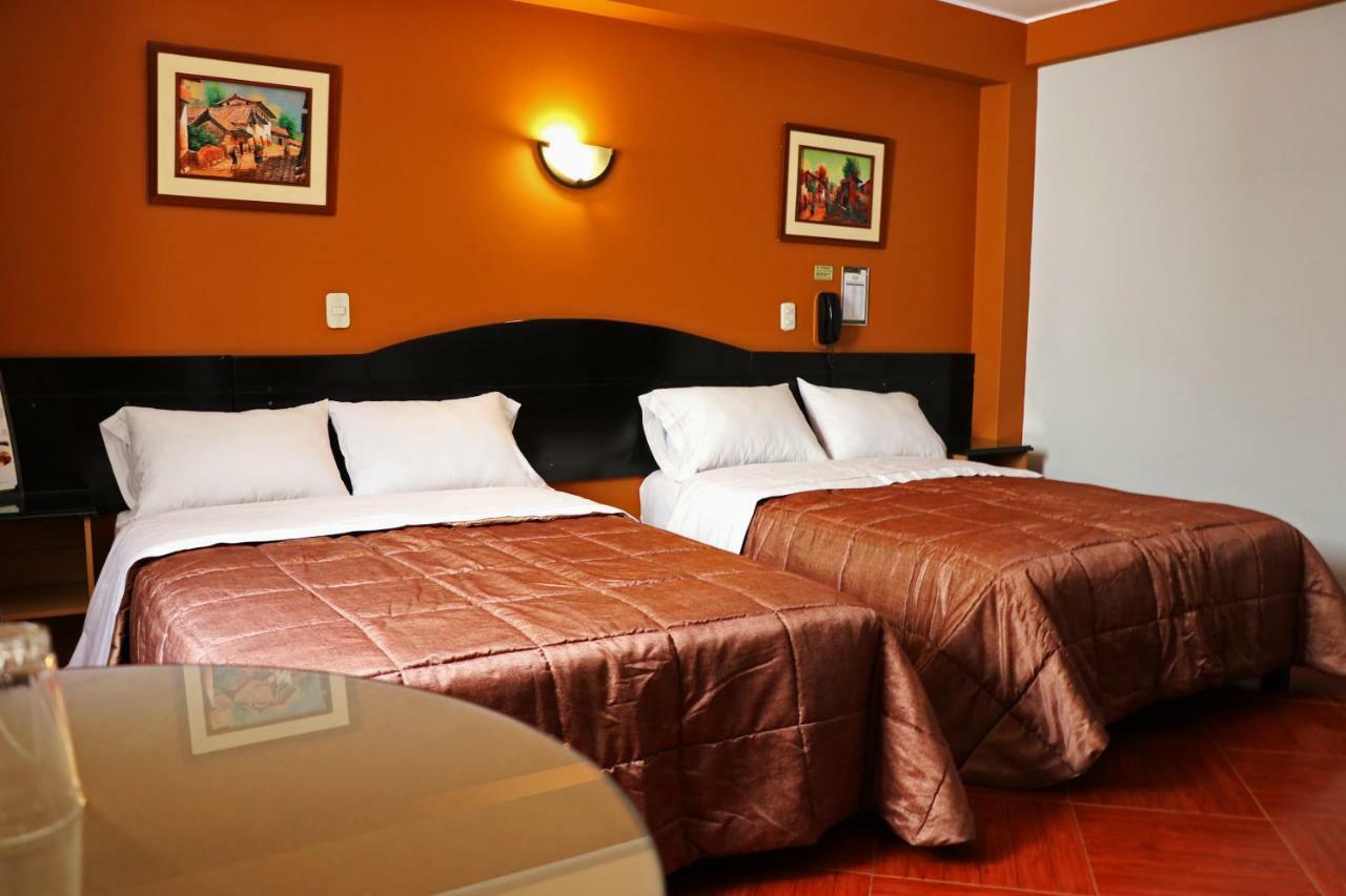 Hotel Bohemia Lima Exteriér fotografie