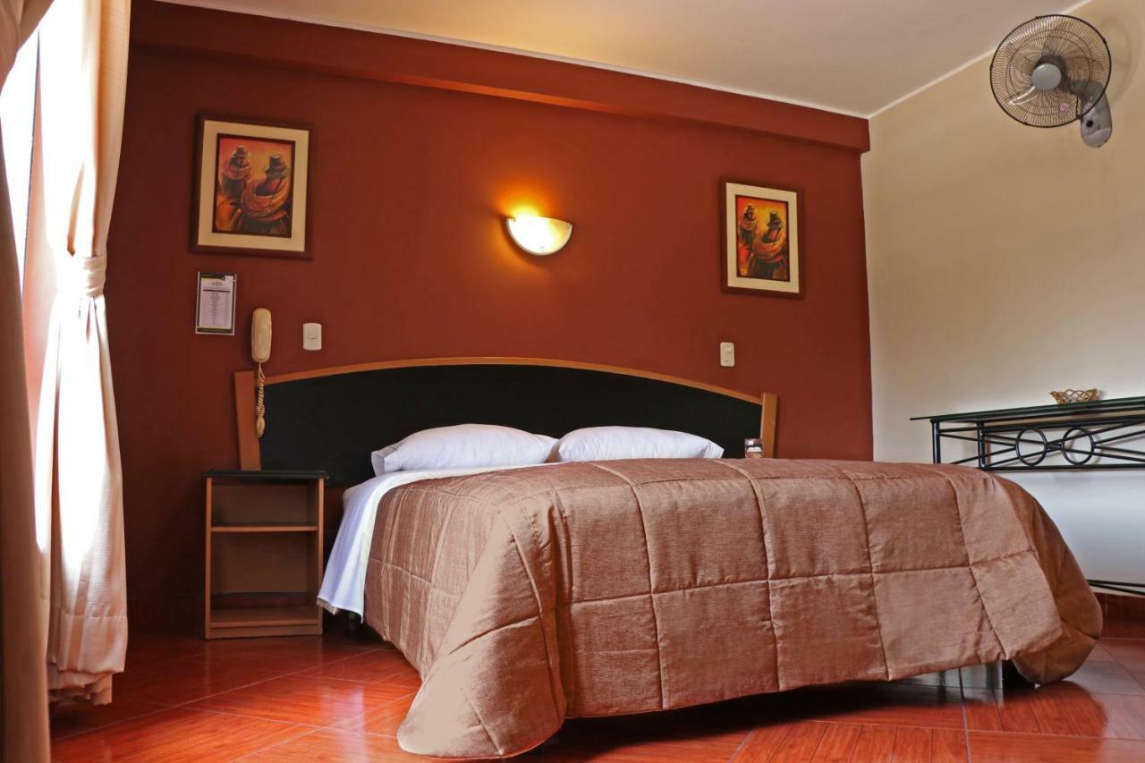 Hotel Bohemia Lima Exteriér fotografie