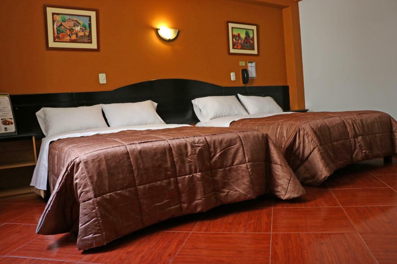 Hotel Bohemia Lima Exteriér fotografie