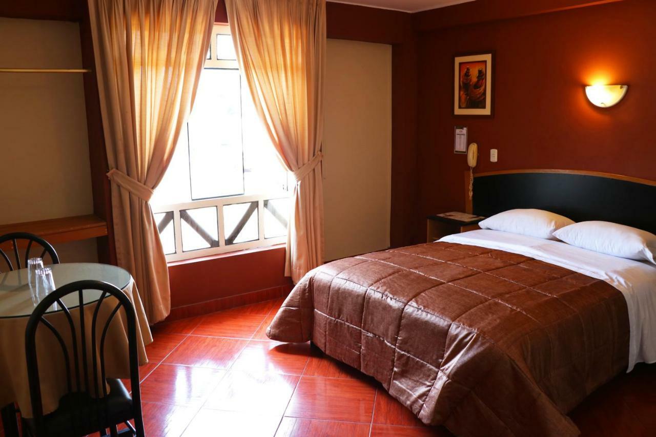 Hotel Bohemia Lima Exteriér fotografie