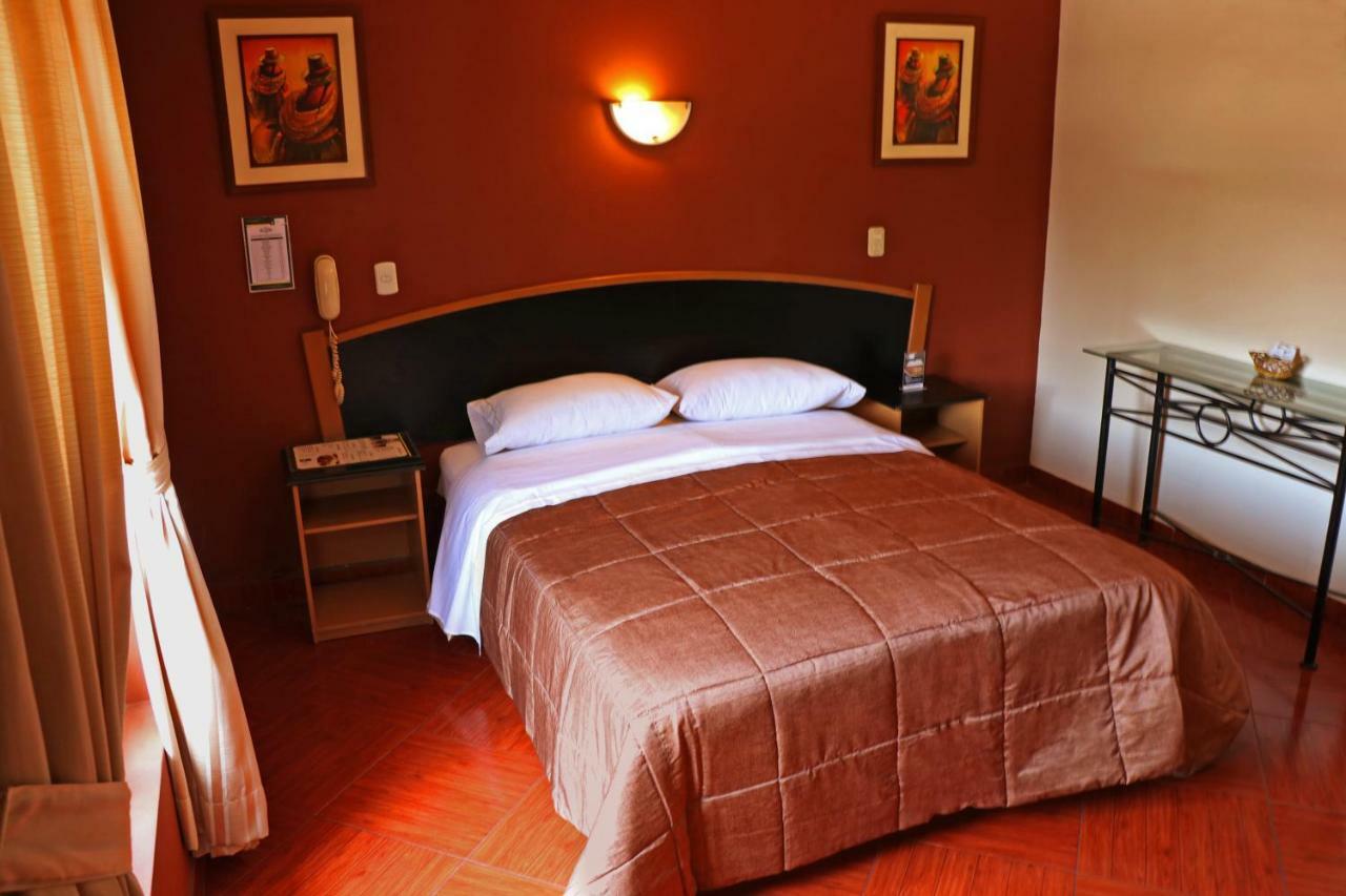 Hotel Bohemia Lima Exteriér fotografie